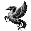 Argentina gemini zodiac sign tattoo design idea