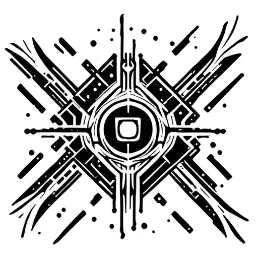 small tribal tattoo with deep meaning tattoo design idea