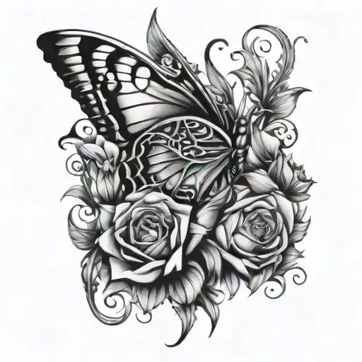 Fav and 224 incorporated tattoo design idea