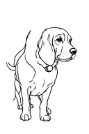 Cocker Spaniel dog tattoo design idea