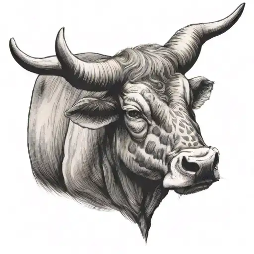 ut longhorn tattoo design idea