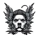 Hip Hop tattoo design idea