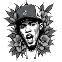 Hip Hop tattoo design idea