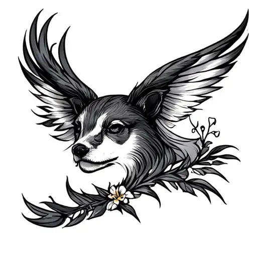 PNW tattoo design idea