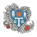 small outline of Bosnia and Albania intertwined, forming a heart shape? You could add a tiny symbol or emblem from each  tattoo design idea