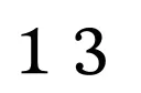 "13" tattoo design idea