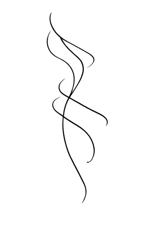 On Triceps tattoo design idea