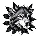 rishabh tattoo design idea