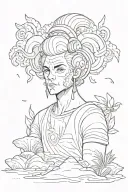 Name Lucas, Aries sign, nutritionist, I was born in 2000, I like the beach, I love listening to music, and I would like  tattoo design idea