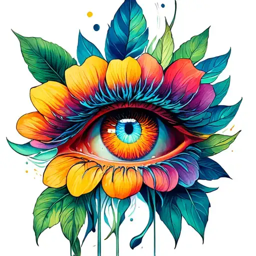 breathe in and breathe out, move on tattoo design idea