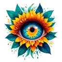 breathe in and breathe out, move on tattoo design idea