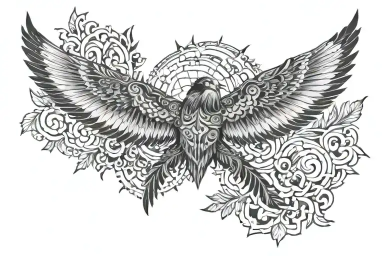 native tattoo tattoo design idea