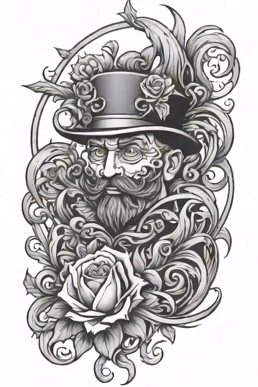 omerta tattoo tattoo design idea