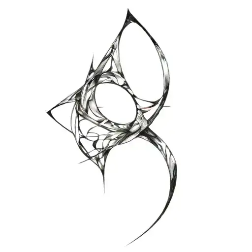 Filler Space tattoo design idea