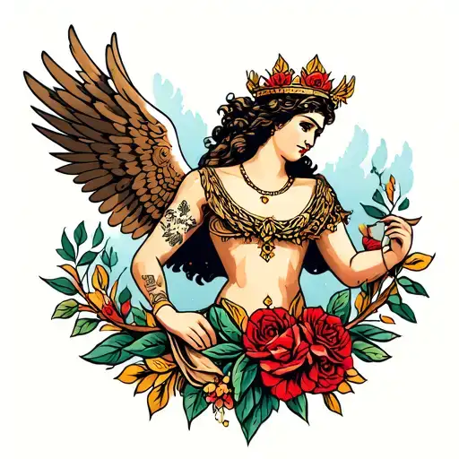 San miguel angel tattoo design idea