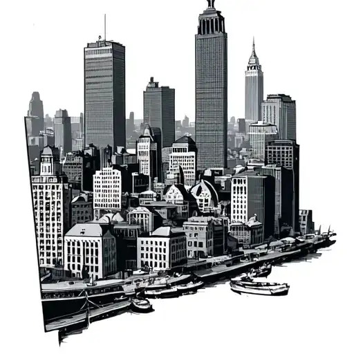 Boston Massachusetts state outline tattoo tattoo design idea