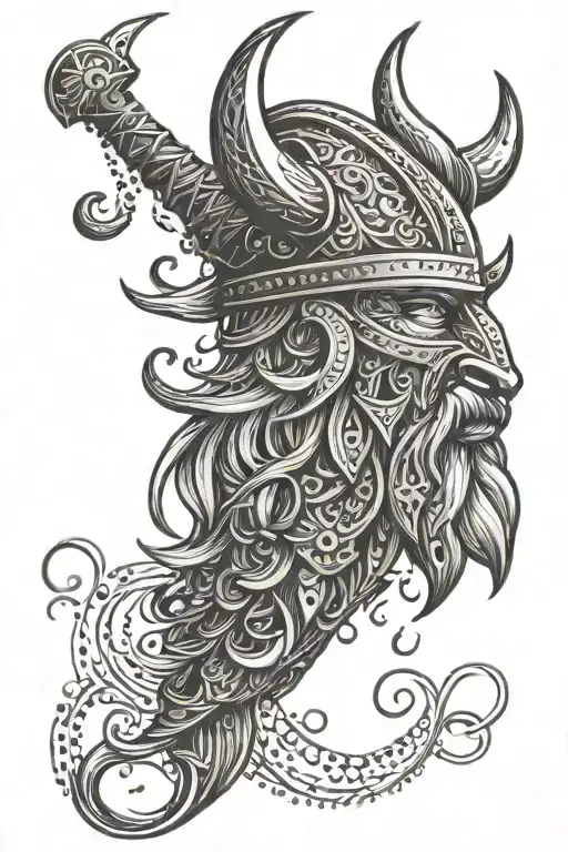 viking filler for arm tattoo design tattoo design idea