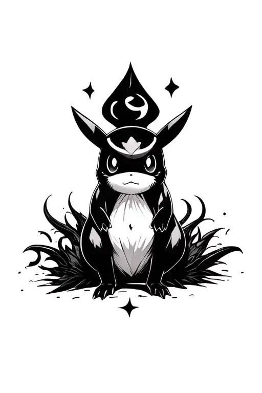 pokemon tattoo design idea