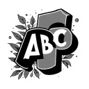 Abc Blocks tattoo design idea