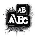Abc Blocks tattoo design idea