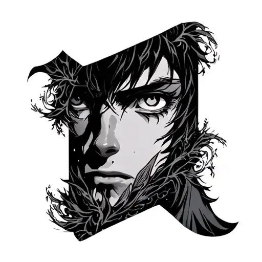 Eren Yeager Eyes tattoo design idea