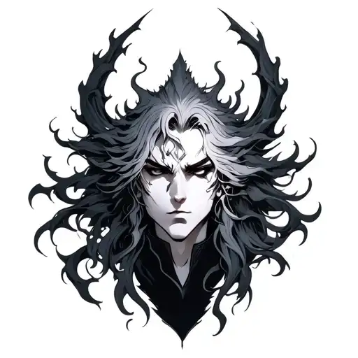 Meliodas tattoo design idea