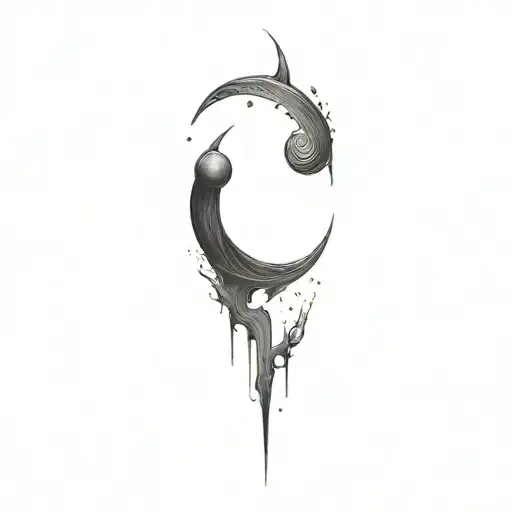 Filler Space tattoo design idea