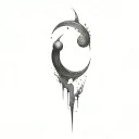 Filler Space tattoo design idea