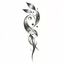 Filler Space tattoo design idea