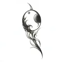 Filler Space tattoo design idea