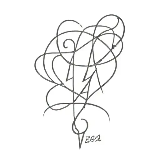 Born Date 2024.10.29 tattoo design idea