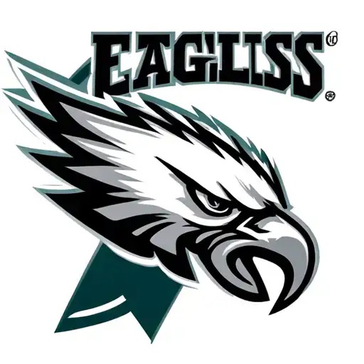 Philadelphia eagles logo, Super Bowl trophy tattoo design idea