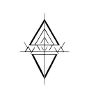 valknut tattoo design idea
