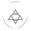 valknut tattoo design idea