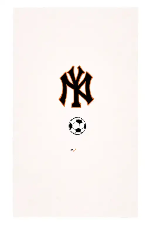 the beatles; soccer; father; yankees; giants tattoo design idea