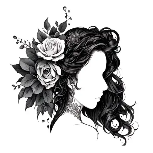 goddess cancer tattoo design idea