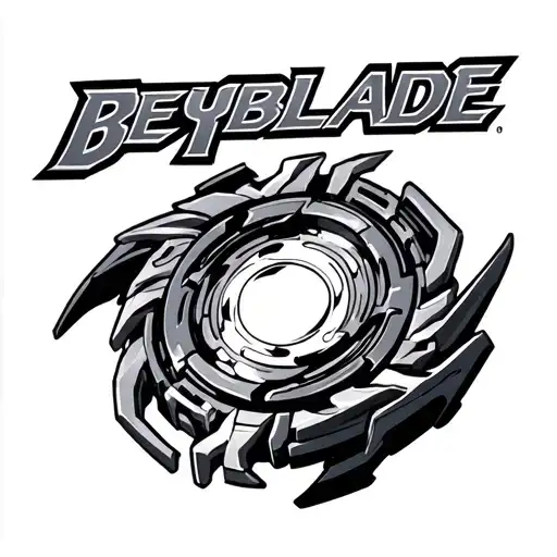 "Beyblade" Beyblade tattoo design idea