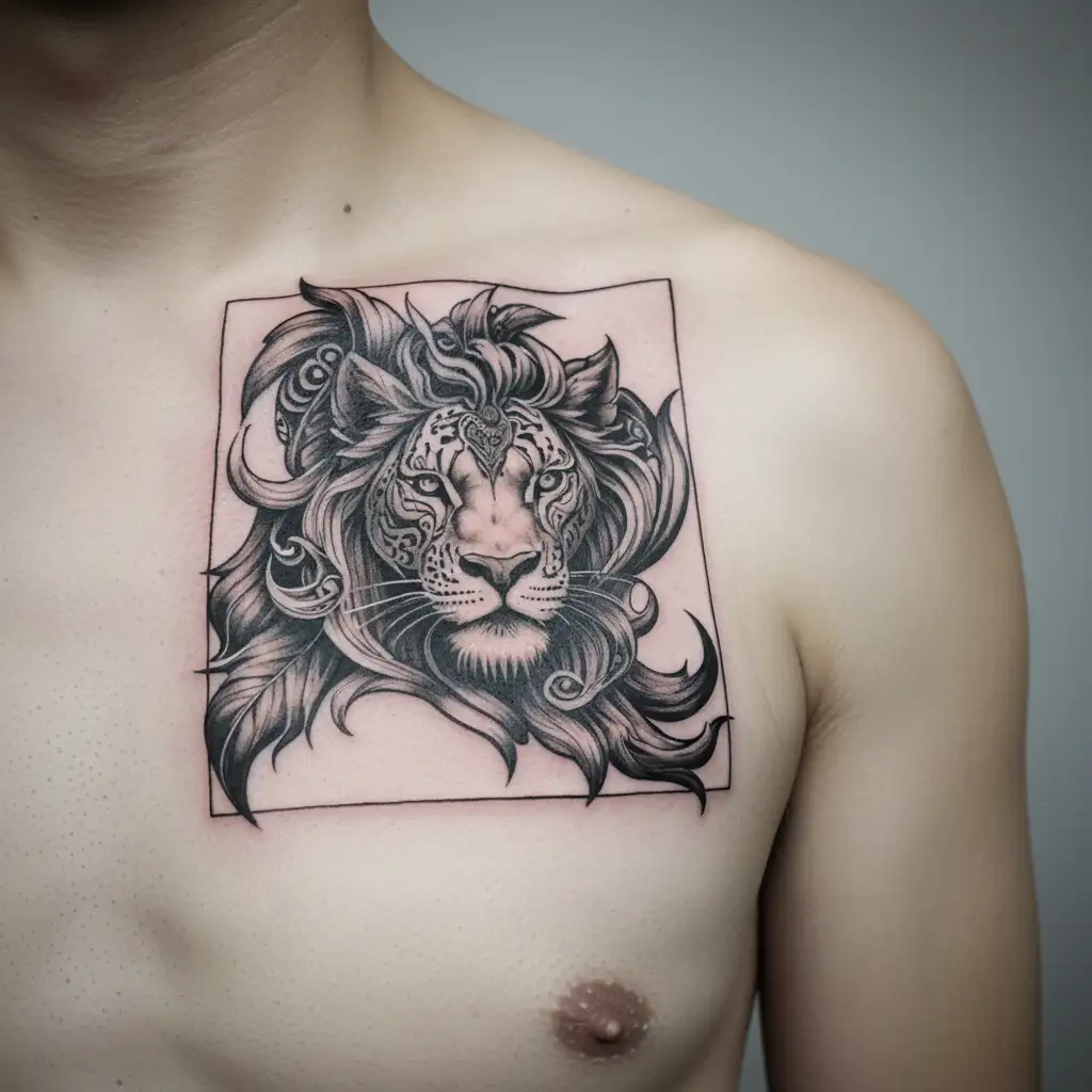 Leo Rahu tattoo design idea