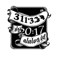 "31-03-2017" Wedding Anniversary tattoo design idea