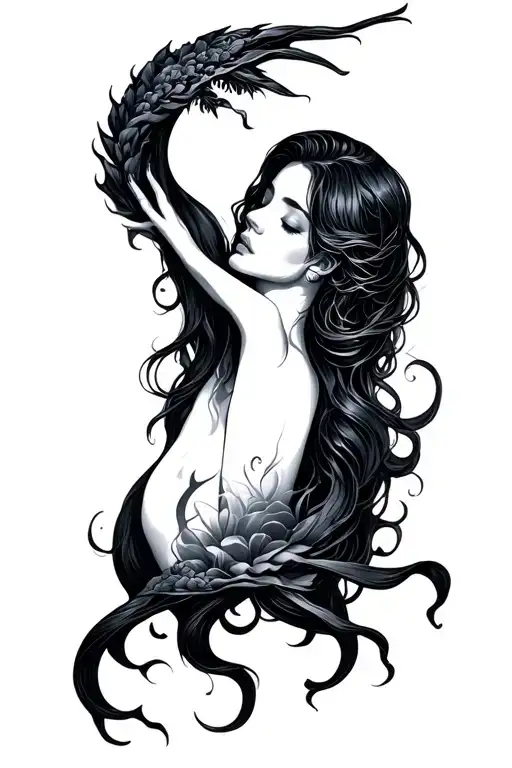 Dream catches tattoo design idea