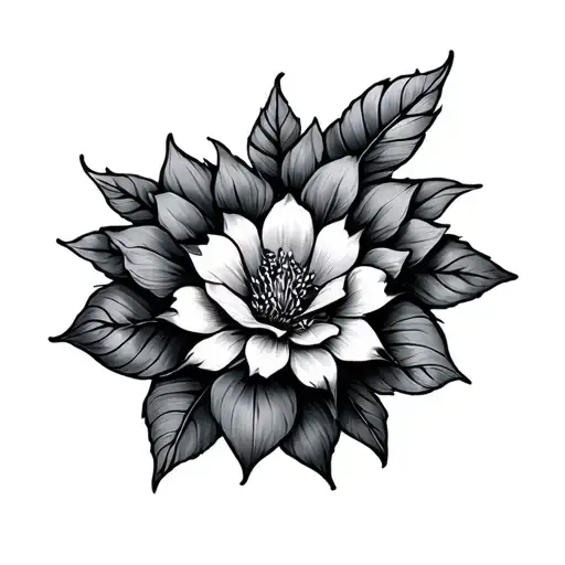 Content tattoo design idea