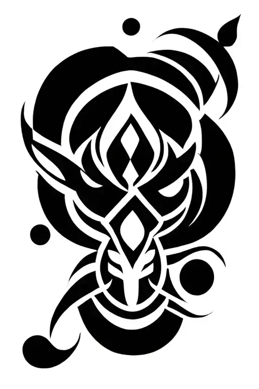 account tattoo design idea