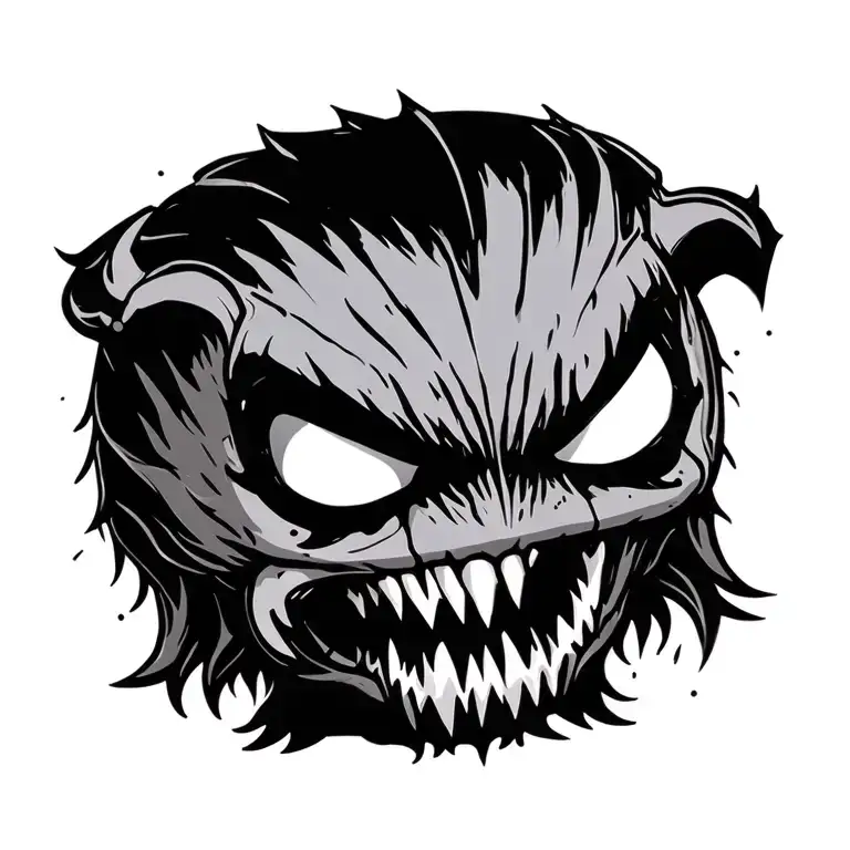 funko pop carnage tattoo design idea