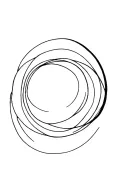 lorenz attractor with interstellar movie theme tattoo design idea