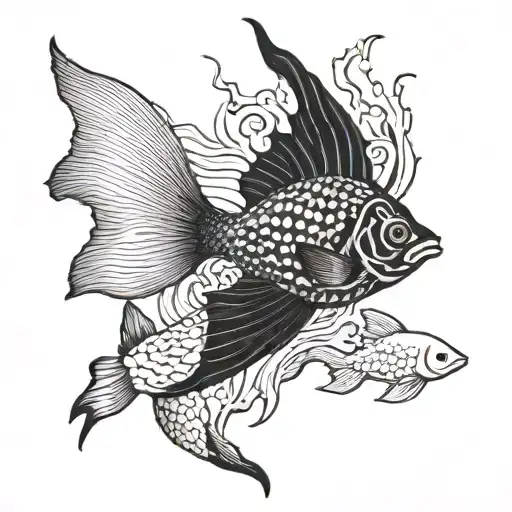 Alix, aquarium 1998 tattoo design idea