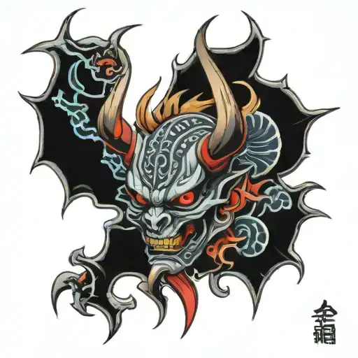 diablo tattoo design idea