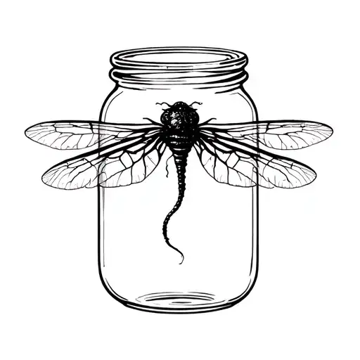 Alice In Chains Jar Of Flies inspired tattoo tattoo design idea