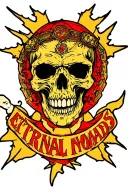 Eternal Nomads MC tattoo design idea