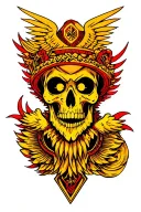 Eternal Nomads MC tattoo design idea