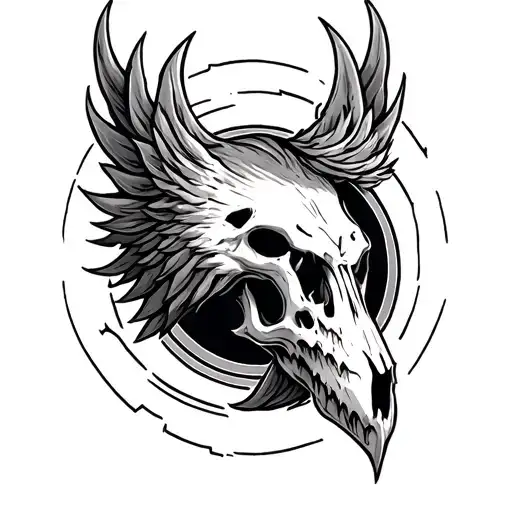 Who dares wins symbol, realistic tattoo design tattoo design idea